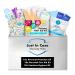 Just in Case Variety Pack | 30 Assorted Individual Personal Kits | Give The Gift of Convenience with These Charity Kits | Natural Disasters Homeless Friends and Family in Need (Butterfly & Multi) Butterfly & Multi-color