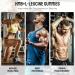 HMB & L-Leucine Supplements 3000mg Gummies for Muscle Recovery | Vegan Non-GMO Gluten-Free | 120 Count (Pack of 2 - Buy Online on GoSupps.com