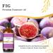 EUQEE Fig Fragrance Oil 60ml - Premium Grade Aromatherapy Essential Oil for Diffusers and DIY Candle Making - Buy Online on GoSupps.com