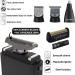 Buy Supreme Trimmer Multigroomer SMG3030 + Solo Foil Shaver Kit | 14PC Wet/Dry All-in-One Beard & Face Trimmer | Ideal for Barbers & Home Use - Fast International Shipping - Buy Online on GoSupps.com