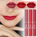 Strawberry Lip Gloss Set - Waterproof Matte Non-Stick Lipstick 1ml | Long-Lasting Lip Glaze #02 | International Shipping Available - Buy Online on GoSupps.com
