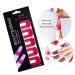 BEAUTYBIGBANG Plastic Nail Polish Protector - 100 Piece Disposable Nail Art Sticker Tape - Buy Online on GoSupps.com