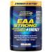 EAA Strong + Energy Essential Amino Acid Supplement All 9 EAAs BCAAs Electrolytes Coconut Water Pre-Workout Enhances Muscle Building Performance Recovery Caffeine Pina Colada 30 Servings