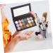TIDTALEO Palette Magn tique Maquillage Vide Style Sir ne avec Bo tiers M talliques et Raclette Grand Plateau pour Fards Paupi res Facile Nettoyer Personnaliser pour Femmes et - Buy Online on GoSupps.com