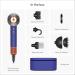 Buy Dyson Supersonic Nural Hair Dryer Vinca Blue/Topaz - Fast International Shipping Available - Buy Online on GoSupps.com