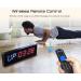 Naoeleii Gym Timer Clock with Remote - Large LED Workout Timer for Home Gym - Interval Training Stopwatch with Buzzer - Buy Online on GoSupps.com