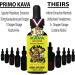 PRIMO KAVA Drops | Natural Kava from Fiji | Fast Acting Kava Root Extract for Calming & Relaxation | 50 mg Potent Kavalactones | Certified 3rd Party Testing | 1 oz - Buy Online on GoSupps.com