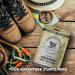 Raging Bull Chilli Beef Biltong - Authentic South African Biltong, High Protein & Gluten Free Snack - 1kg - Buy Online on GoSupps.com