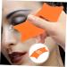 FOMIYES Eye Makeup Lash Tool Mascara Tool Eyeliner Constant Temperature Safety Mask Miss 10.3x3.8cm Orange - Buy Online on GoSupps.com