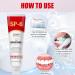 Sp-6 Toothpaste Sp-6 Whitening Toothpaste for Oral Care Bright White Toothpaste with Probiotics Fresh Breath Deep Cleaning Care Toothpaste - Buy Online on GoSupps.com