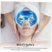 Angoily Pvc Shading Eye Patch Ice Eye Cold Eye Eye Shades for Sleep Facial Eye Sleeping Warm Eye Pads Puffy Eyes Beauty Cold Hot Compress Ice for Bead Care Gel - Buy Online on GoSupps.com