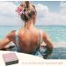 Shop IOSPKKIO Floral Hair Clips - 4 Pack Non-Slip Strong Hold Large Clamps for Thick Hair - Hawaiian Style in 4 Colors - Buy Online on GoSupps.com