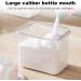 1100ml Laundry Detergent Dispenser Large Capacity Liquid Detergent Dispenser with Measuring Cup Washing Powder Container - Buy Online on GoSupps.com