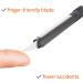 Slice 10548 Craft Knife  Finger-Friendly Edge  Safer Choice  Never Rusts  Lasts 11x Longer Than Steel  Precision Cutting (1 Pack) 1 Knife Removable Safety Cap - Buy Online on GoSupps.com