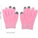 FRCOLOR 1 Set Moisturizing Gel Socks Gloves Hard Feet Rough Heel Hand Socks Gloves Set Full Finger Softening Gloves for Women Ladies Pink - Buy Online on GoSupps.com