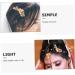 minkissy Wedding Hair Accessories for Bridal Bride Hair Accessories Wedding Hair Accessories for Bride Rhinestone Hair Clips Women Hair Accessories European and American Pearl Miss Comb - Buy Online on GoSupps.com