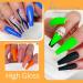 UR SUGAR Neon Gel Nail Polish Kit - 6 Halloween Colors - Fluorescent Soak Off Varnish Set for DIY Manicure - Perfect Gift for Women - Buy Online on GoSupps.com