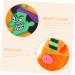 Zerodeko Halloween Bag The Decor Halloween Candy Bags Pouch Child Portable Candy Bowl 22x10x10CM Orange - Buy Online on GoSupps.com