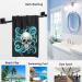 Naanle Skull & Octopus Tentacles Hand Towel - Soft & Absorbent (16 x 30 Black) - Ideal for Bathroom, Hotel, Gym & Spa - Buy Online on GoSupps.com
