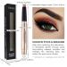 LOKFAR Eye-Shadow Stick: Rotatable Cream Eyeshadow Pencil, Glitter Shimmer, 05 Orange Brown Shimmer - Buy Online on GoSupps.com