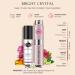 CA Perfume Duo Impression of Bright Crystal For Women Eau de Parfum Refillable Atomizer Sprayer + Fragrance Body Oil Travel Size Roll-On 0.27 Fl Oz+0.33 Fl Oz - Buy Online on GoSupps.com