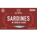 Sea Castle Sardines in Tomato Sauce 125g (Case of 12) | Rich in Omega 3 Easy Open BPA Free Tin Kosher