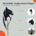 Buy RL24 HKM Hobby Horse Pepper with Magicbrush | Plush Stock Horse with Bridle | Black-and-White | International Shipping Available - Buy Online on GoSupps.com