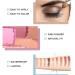 Joyeee Eyeshadow Palette - 120 Shades Metallic & Shimmer, Sweatproof & Waterproof Long Lasting Professional Makeup for Teens - Brights 1 - Buy Online on GoSupps.com