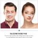 Villcase 10 ST Anti-Fog Nose Brace Pads | Silicone Protective Stripes for Glasses | Comfortable Self-Adhesive Face Covering Cushion | 3D Belt Cozy in White - Buy Online on GoSupps.com