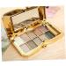 Didiseaon 2pcs # Glitter & Brush Flash Colorful Makeup Eyeshadow Colors Shadow Mirror With Eye - Buy Online on GoSupps.com