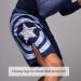 Hayabusa Marvel Hero Elite BJJ Fight Shorts - Large Blue - Buy Online on GoSupps.com