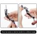 Lixada 3PCS Fishing Reel Power Handle Grip - Non-Slip Foldable Wooden Knob for Spinning Reel - Replacement Grip Parts - Buy Online on GoSupps.com