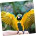 Mipcase Flying Bird Diapers - 2pcs Poultry Bird Diapers for Pets Cotton Nymphensittich & Papage Diapers (22x12cm) - Perfect for Small Chickens & Parrots - Buy Online on GoSupps.com