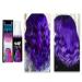 Temporary Hair Color Spray Purple Washable Hair Dye Spray Spray-On Hair Color Instant Vivid Hair Color for All Hair Types Fast-Drying Travel Size 1 oz 1-Pack