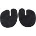 Buy Black Leather Flip Flops Forefoot Pad - Self Adhesive Comfort Toe Separator for Sandals & Slippers - Prevent Abrasion & Enhance Foot Support - Buy Online on GoSupps.com