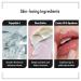KISS NEW YORK Peptide Lip Treatment Hydrating & Non-Sticky Tinted Plumping Balm Shea Butter Castor Oil & Squalane Reduces Look of Fine Lines Fuller Lips with Cooling Metal Tip (Salted Caramel) Salted Caramel 0.46 Ounce - Buy Online on GoSupps.com
