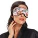 Adjustable Light Blocking Eye Mask for Men and Women - Perfect for Travel, Meditation, and Deep Sleep - Buy Online on GoSupps.com