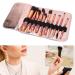 Premium Makeup Brushes Set - Soft Bristles & Portable Tool Kits for Eyeshadow Blush Eyebrow | Includes Storage Bag | International Shipping Available - Buy Online on GoSupps.com