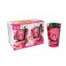 O's Bubble Tea Strawberry and Peach Tea Bags, Refreshing Fruit Taste with Popping Boba, Vegan & Gluten Free, OG ASIA (2 x 480 ml)