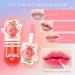 PASNOWFU 3Pcs Hydrating Lip Oil Set | Color Change Lip Gloss | Moisturizing Tinted Lip Oil | Long Lasting Lip Tint Stain for Dry Lips | Lip Care Gift for Women Girls - Peach - Buy Online on GoSupps.com