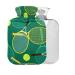 Tennis ball hot water bottle with cover 1 l small hot water bag for pain relief bed hand and feet BAP-free