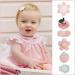 Midodo 15-Piece Baby Hair Clips Set | No Slip Tiny Bow Hair Accessories for Newborns & Toddlers | Ideal Mini Barrette Clips for Fine Hair - Buy Online on GoSupps.com