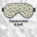 Buy Adjustable Bumble Bees & Daisies Sleep Mask | Soft Double-Sided Eye Covers for Comfortable Sleep | Reduce Eye Edema & Perfect Shading - International Shipping Available - Buy Online on GoSupps.com