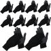 Mechanic Gloves Work Gloves 10 Pairs Non-Slip Breathable Mechanic Gloves Nylon Gardening Gloves with Wrist Brace Elastic Stainproof Seamless Knit Gloves - Buy Online on GoSupps.com