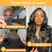 Shop Gluess Wig: Human Hair Pre Cut Lace Body Wave 14inch - Natural Hairline Beginner Friendly 180% Density | International Shipping Available - Buy Online on GoSupps.com