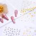 SAVITA Flower Nail Stickers for Nail Art Daisy Nail Stickers Self-Adhesive 5D Embossed Spring Blossom Leaf Rabbit Floral Nail Decal for Nails DIY Designs Manicure Decorations (3 Sheets) Daisy Flower - Buy Online on GoSupps.com
