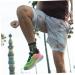 Mobestech Foot Straps & Ankle Sleeves - Elastic Plantar Brace & Sweat-absorbing Ankle Support Guard for Fitness - 5 Pairs Breathable Nylon - Buy Online on GoSupps.com