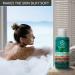 Relaxing Bathing Foam with Essential Peppermint Oil 1000ml | Wellness Aromatherapy & Spa Experience for Good Sleep and Body Care - Buy Online on GoSupps.com