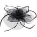 Elegant Flowers Fascinator for Brides | Headdress Hair Jewelry & Clips for Weddings & Parties - Buy Online on GoSupps.com