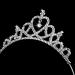 Makone Girls Crystal Tiara Princess Crown Headband - 2 Piece Set for Birthday Party & Wedding - Buy Online on GoSupps.com